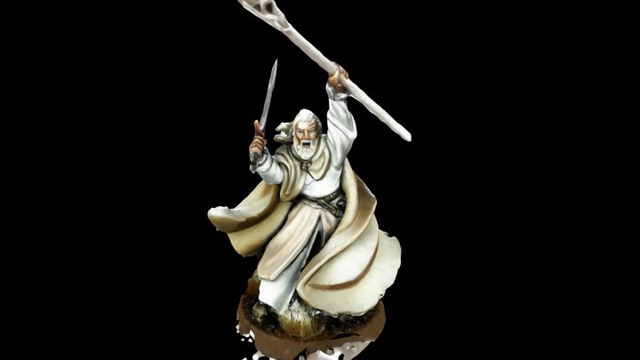 Gandalf 3D Model