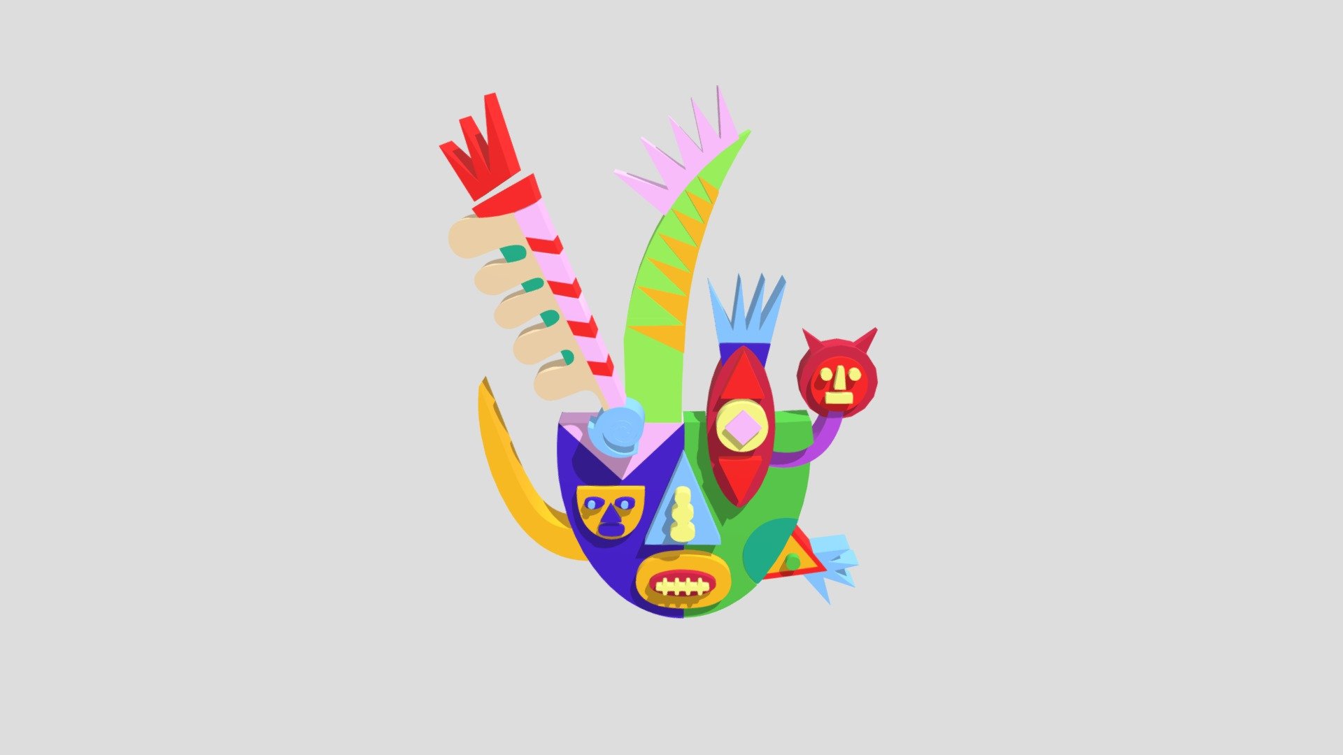 Personaje 1 FBX F