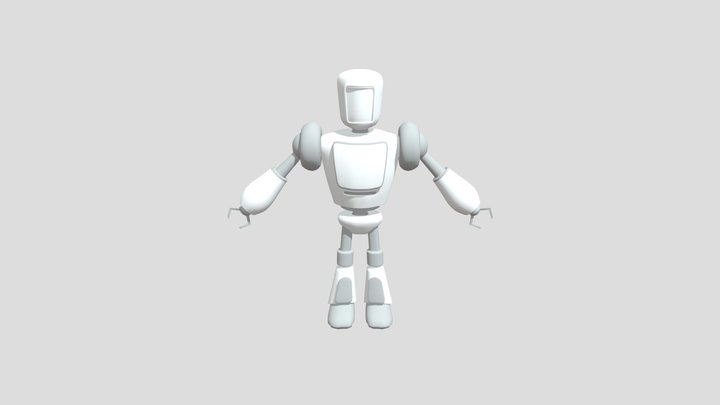 Exercise 3 Simple Robot 3D Model
