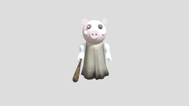 Piggy 3D Model