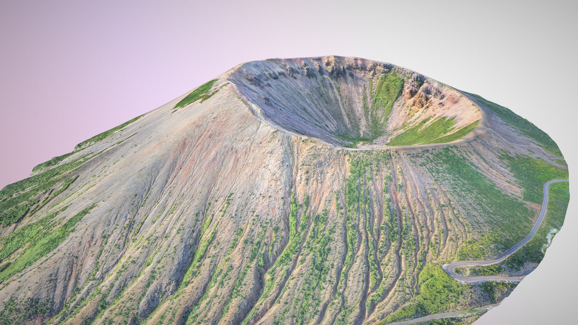 Mount Azuma-Kofuji(japan)