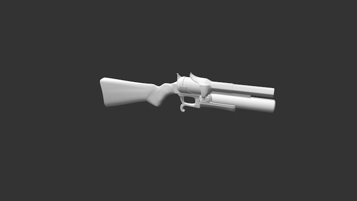 Сosplay Prompto (Shotgun Guy) 3D Model