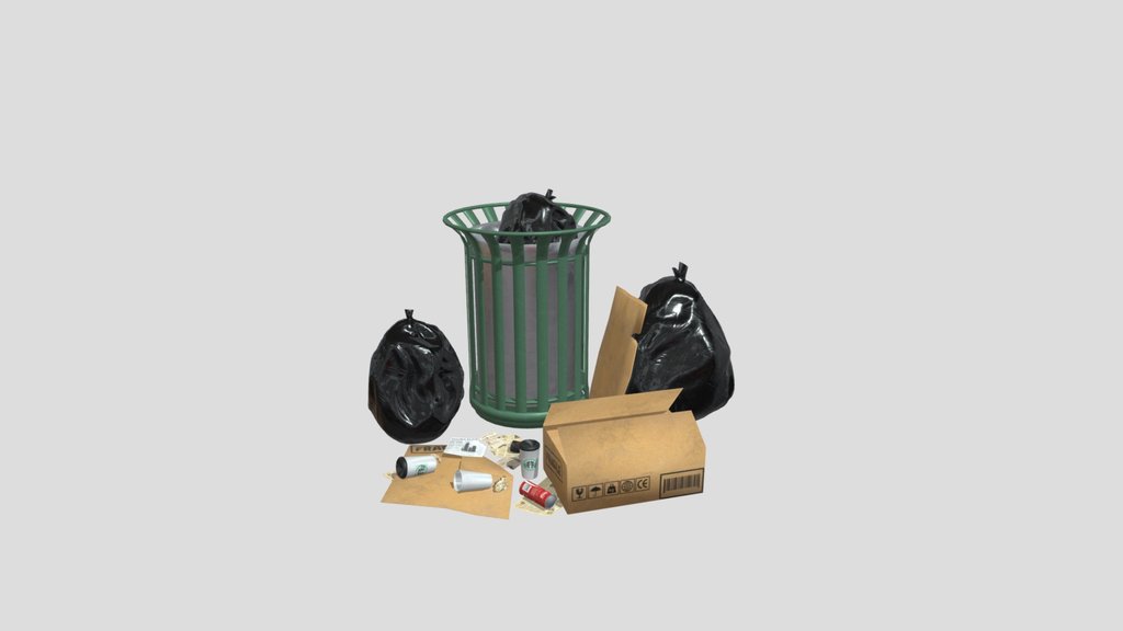 Urban Trash Set