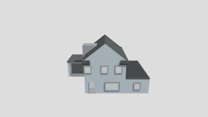Lone house 3D Model