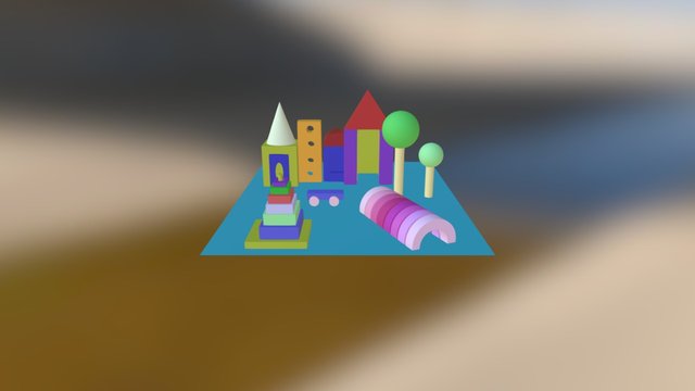Juguetes 3D Model
