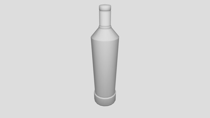 Smirnoff Bottle / CT4012 - 2025 3D Model