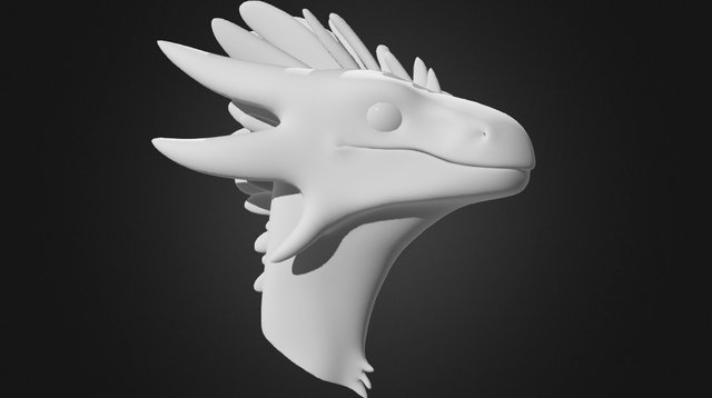 Wildclaw Head 3D Model