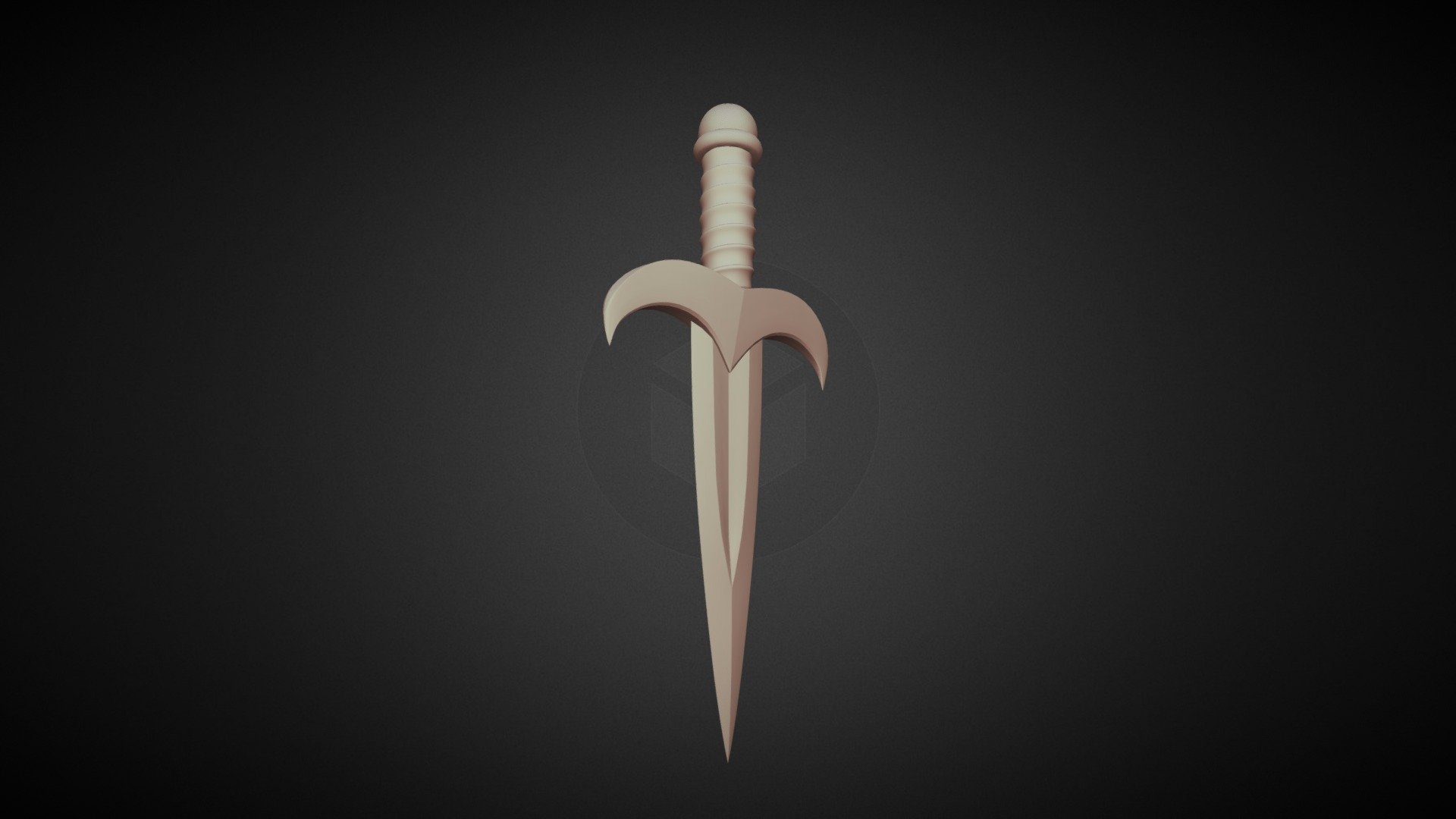 Dagger | Free high poly — Sketchfab embed 3D viewer