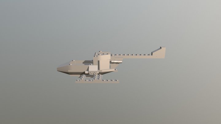 Choppper 3D Model