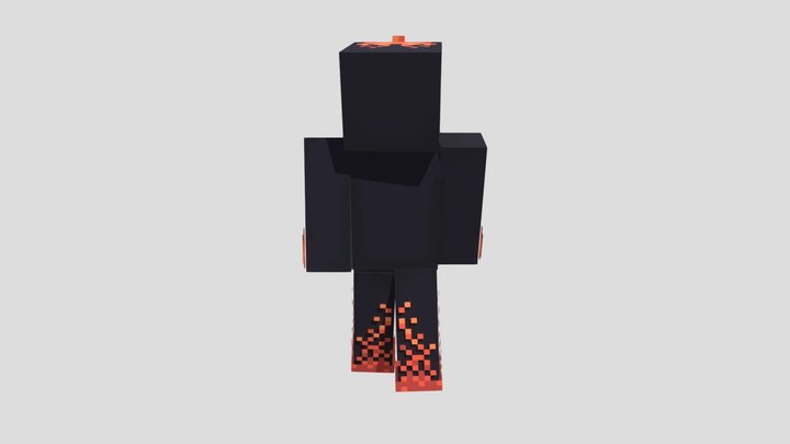 Orange 3D Model