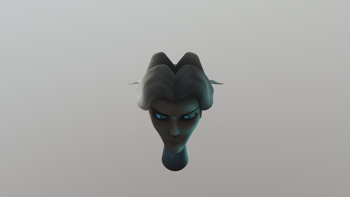 Camille 3D Model