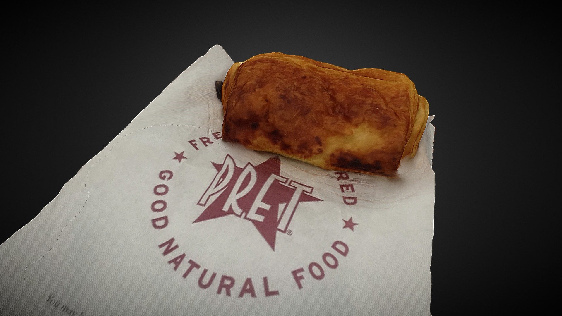 Pain-au-chocolat from Pret-a-manger