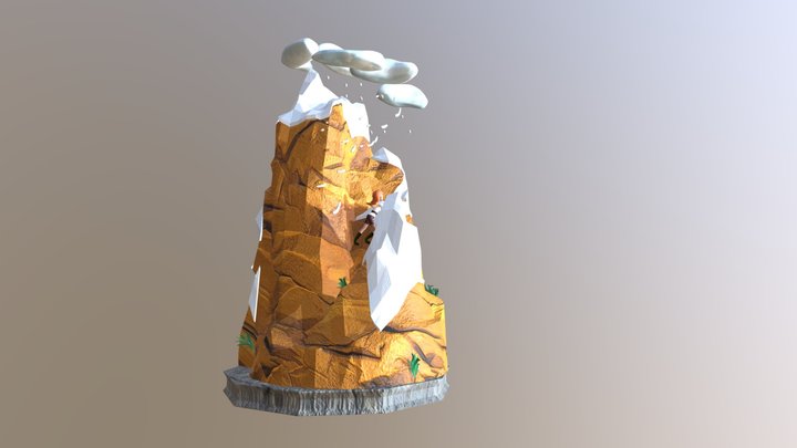 Diorama 3D Model