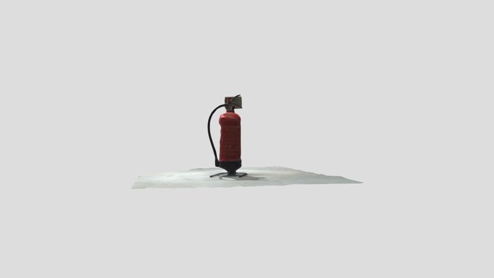 Fire Extinguisher - SODA 3D Model