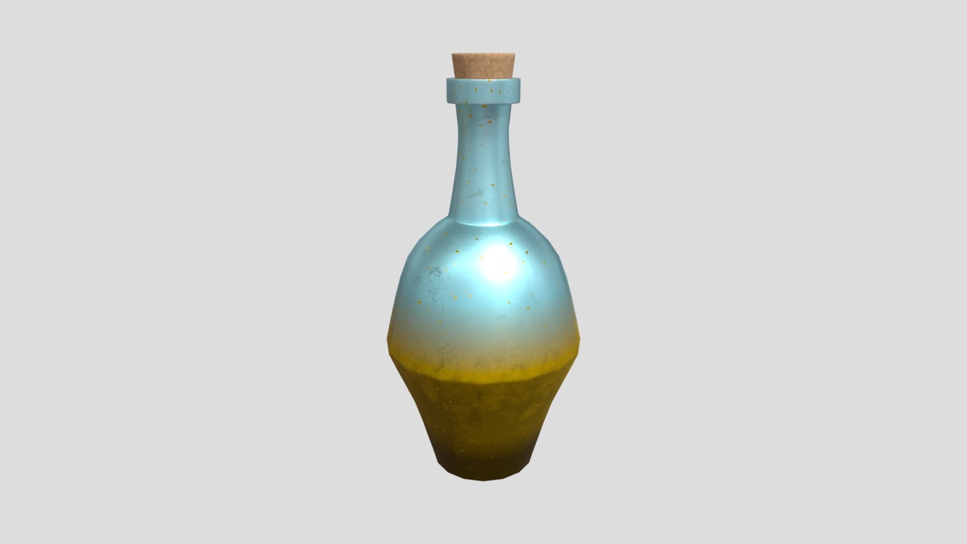 Stamina Potion Stylized