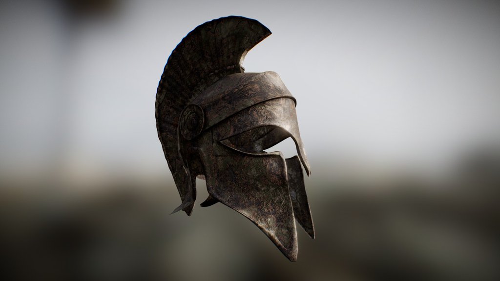 Old Rome Helmet | FREE