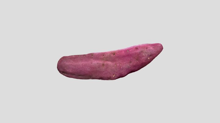 いも_009 3D Model