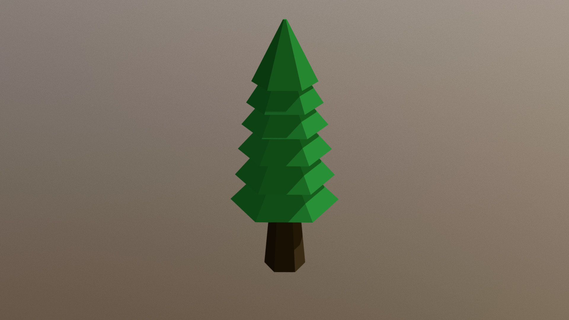 Tree 2 low poly
