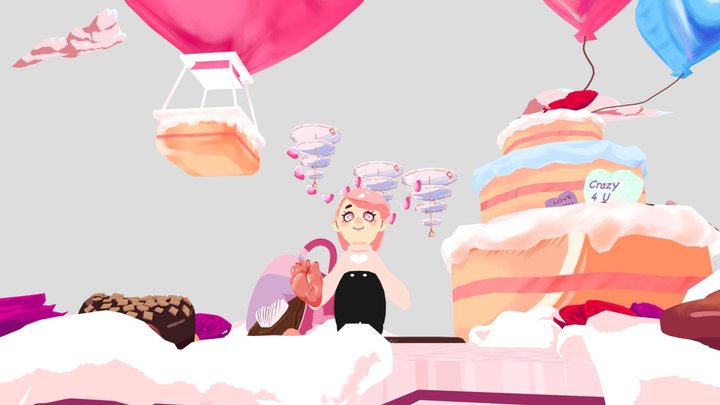 My Last Valentine 3D Model