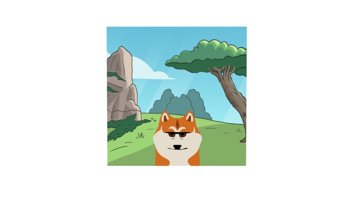 The Dog Song 3D Model
