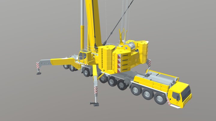 LTM 1750 800T 3D Model