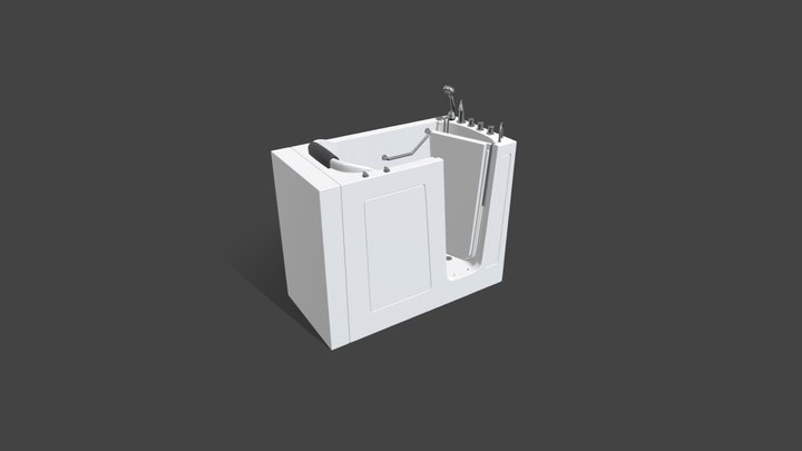 Tub_05_3055 3D Model