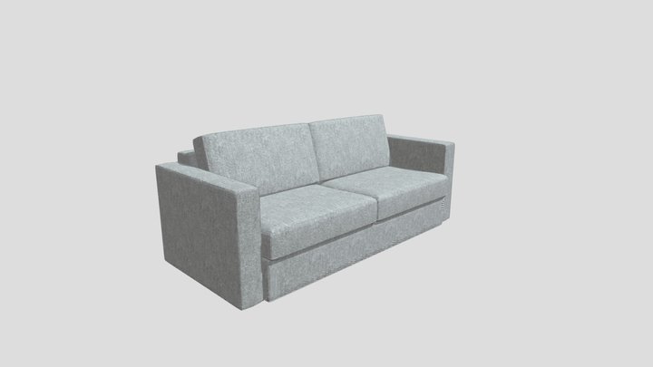 Sofa FREE OBJ 3D Model