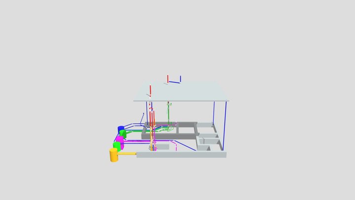 Protótipo 02 - SDR - Modelo 3D 3D Model