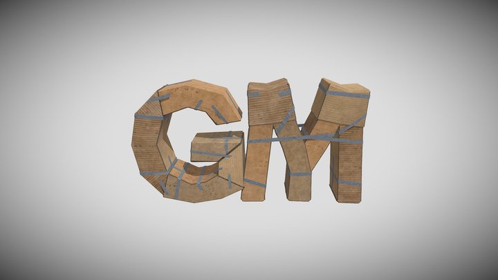 GM Good Morning 3D Model