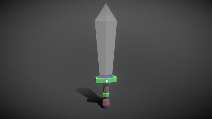 First 3D try 3D Model