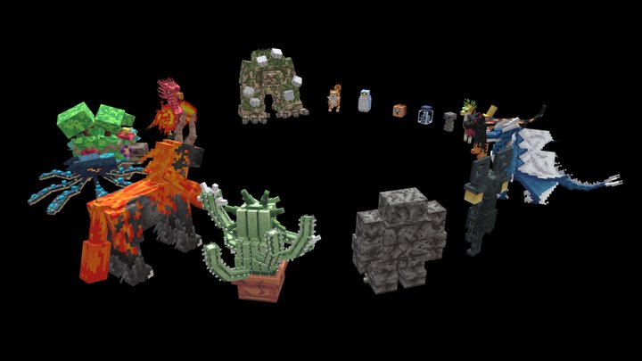 Pokemons   HYTOPIA 3D Model