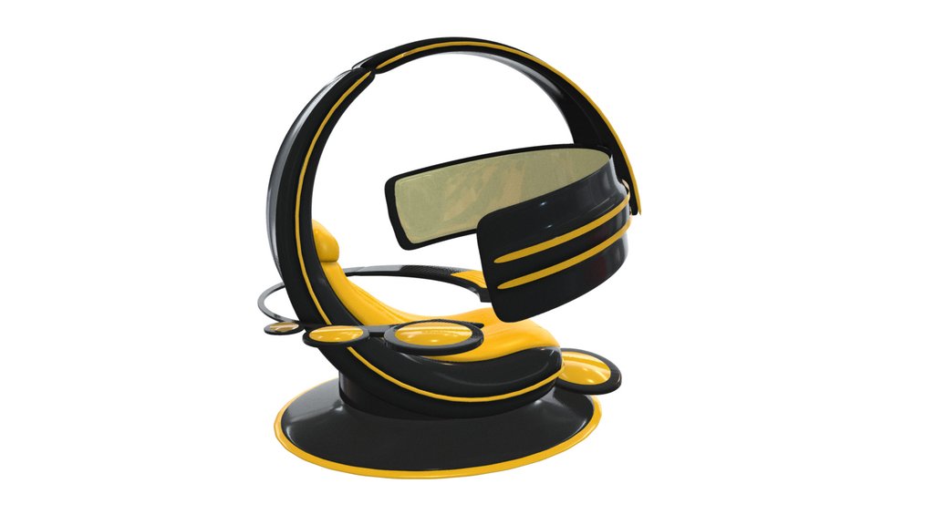 Gaming chair "Kiiro"