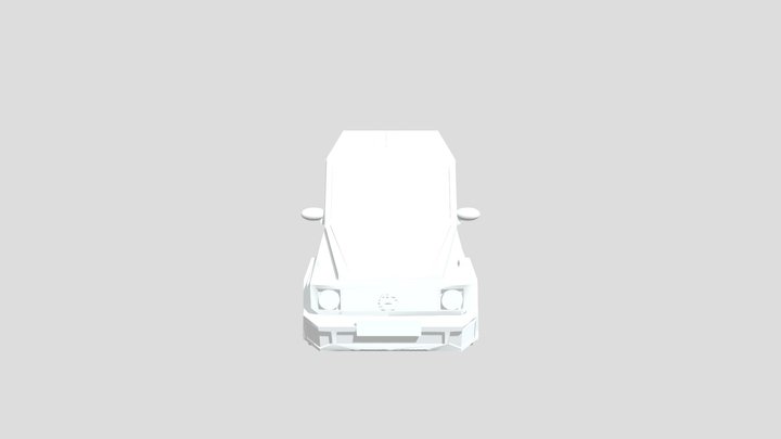 Gclass 3D models - Sketchfab