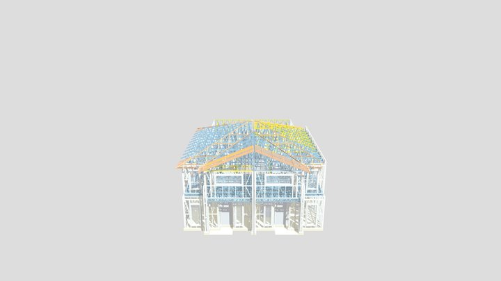 10units For T1 VIC Builder 3D Model