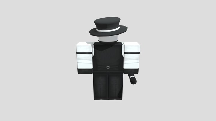 artful die or death 3D Model