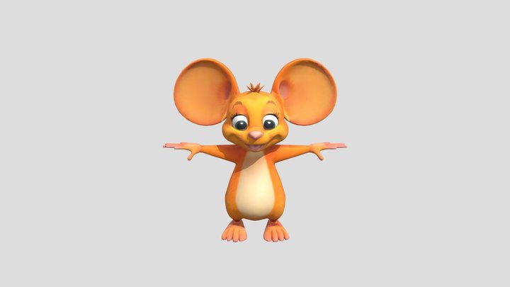 mouse 3D Model