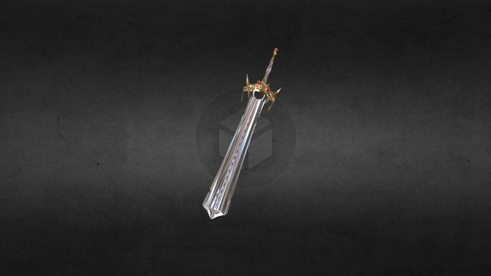 Dragon Slayer Blade 2.0 Alt version - Download Free 3D model by Dilroop ...