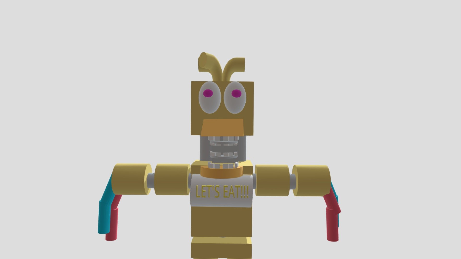 Freddy's Horrorland / Chica