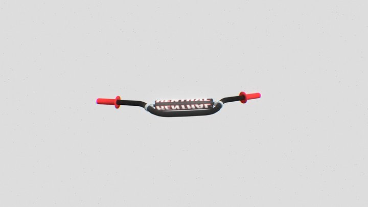 Renthal Bars 3D Model