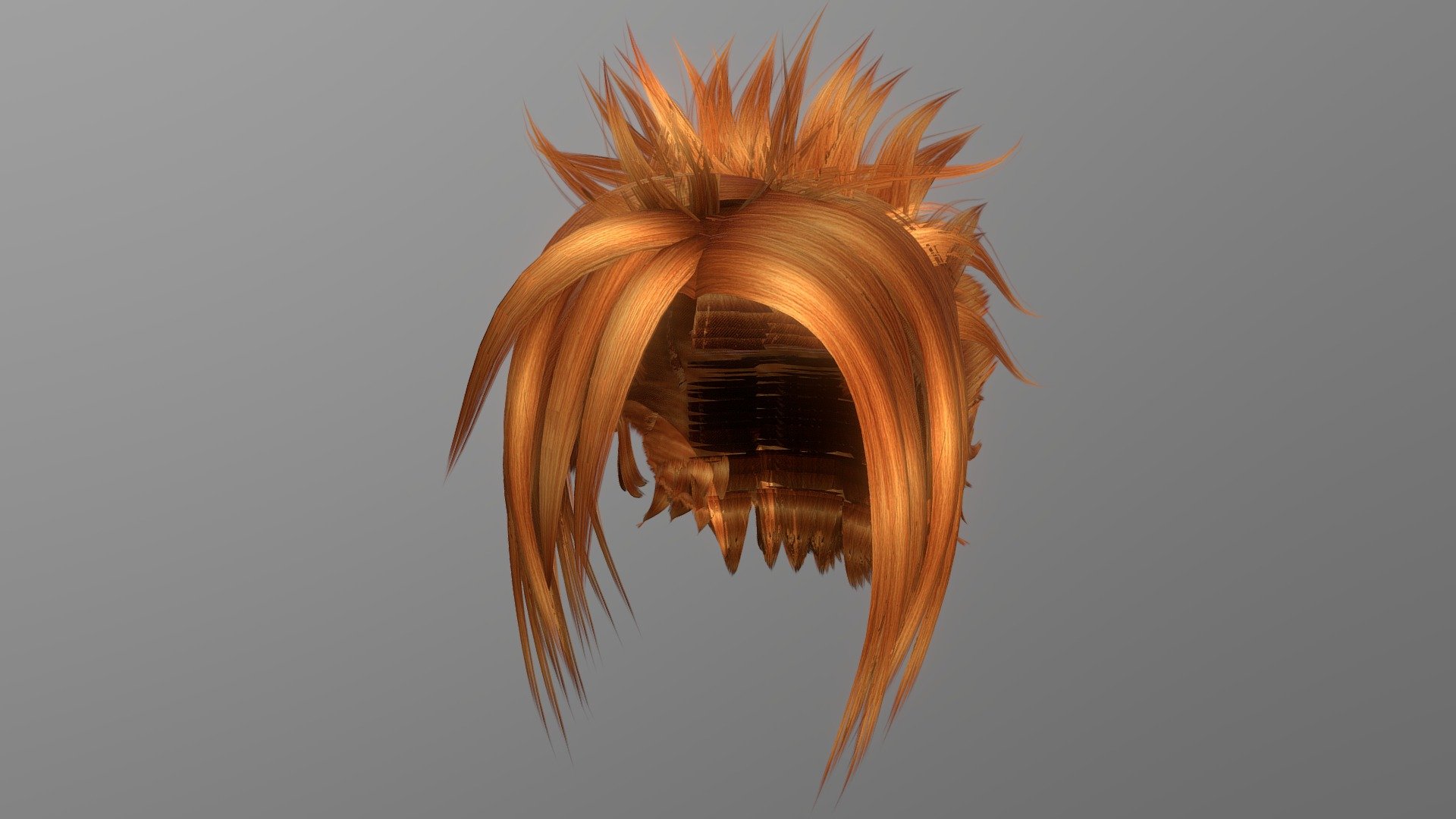 Anime Hair (Copper) - Buy Royalty Free 3D model by shimtimultimedia ...