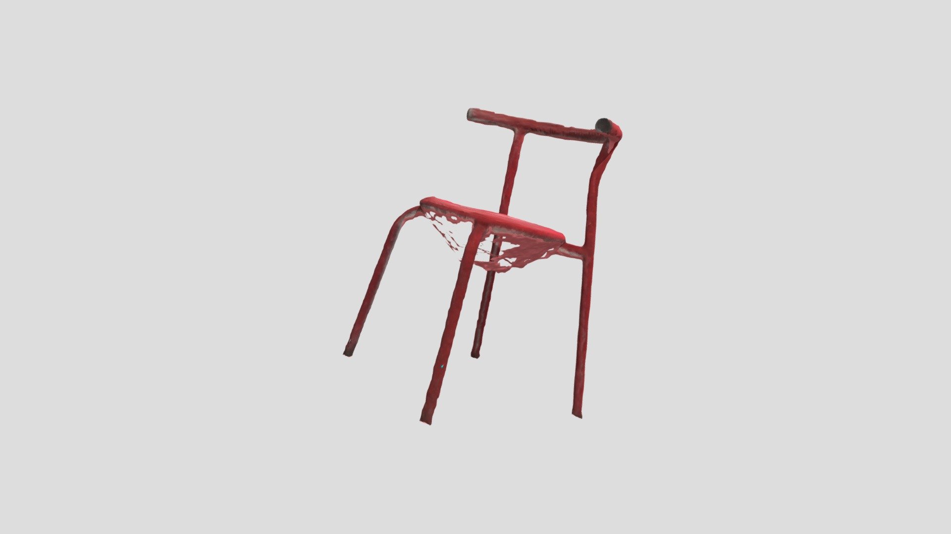 Redchairtexturedmeshglb 3d Model By Rich On 594daa9 Sketchfab 