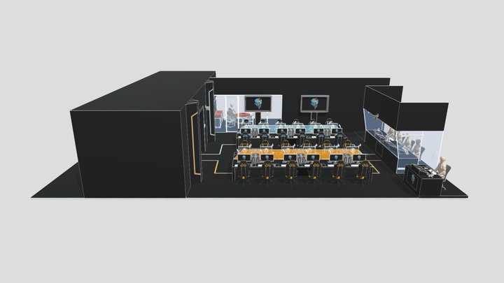 GLR - Esports Space 3D Model