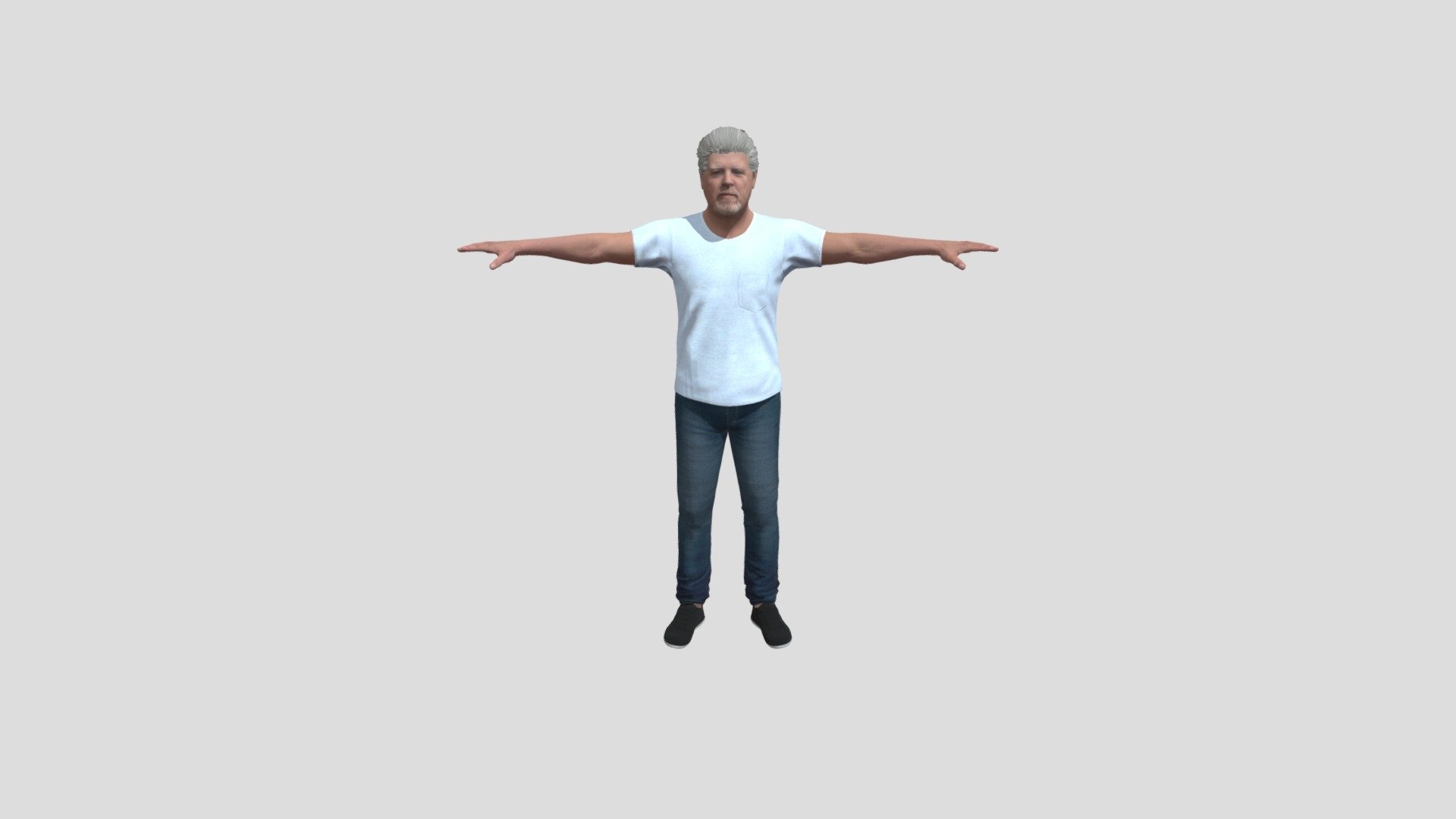 Harold 1 - 3D model by Autistic Badass Conceptual Artist ...