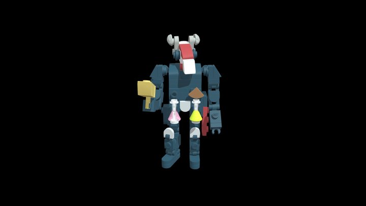 Abiotic Factor Chieftain 3D Model