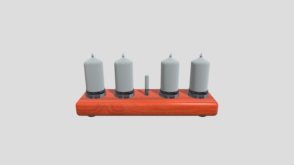 Nixie Tube Clock