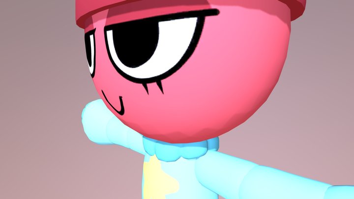 gigi (dandys world) 3D Model