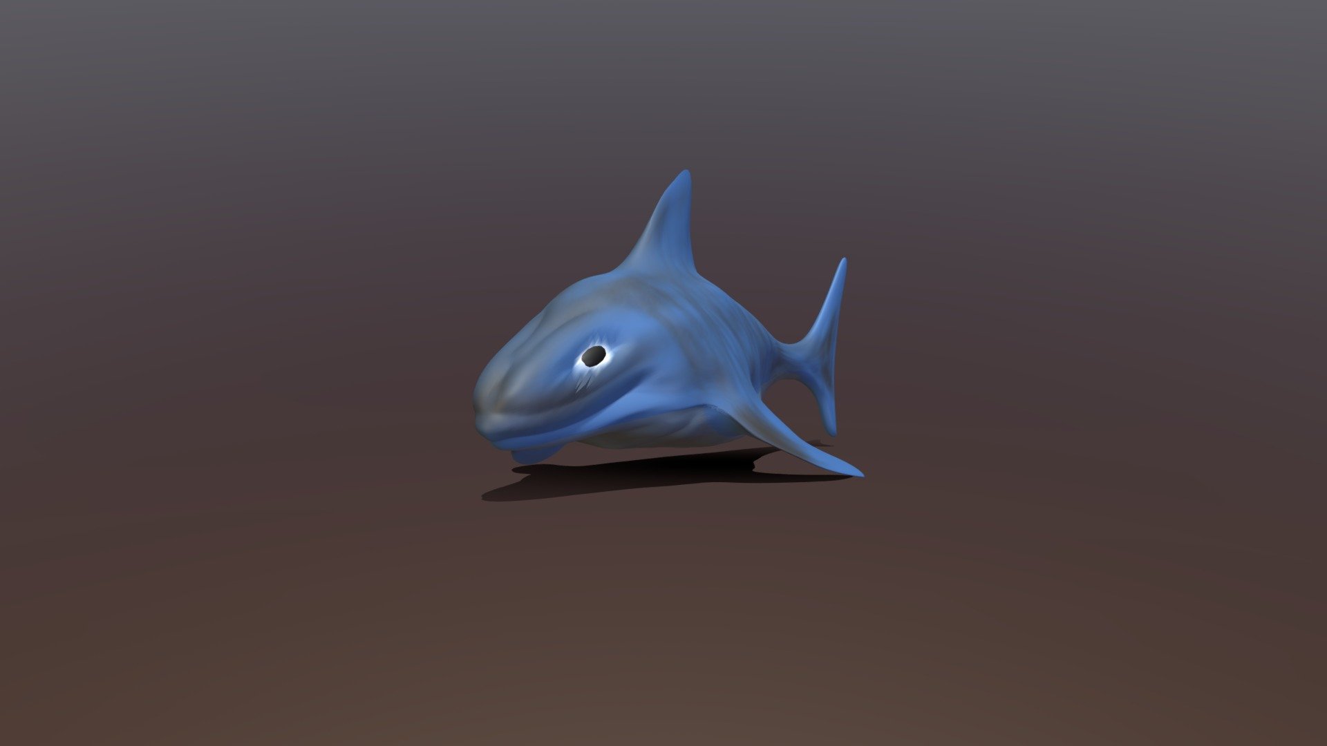 Shark Smile - Nomad Sculpt