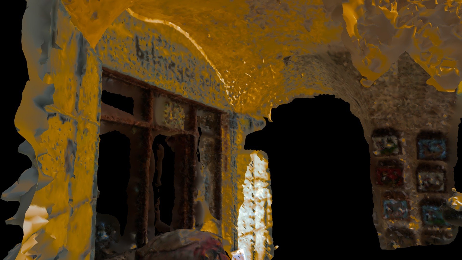 Bitmeyen şehir, Revaklı Çarşı, Mardin