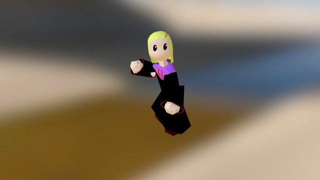 Wizard Apprentice - Idle 3D Model