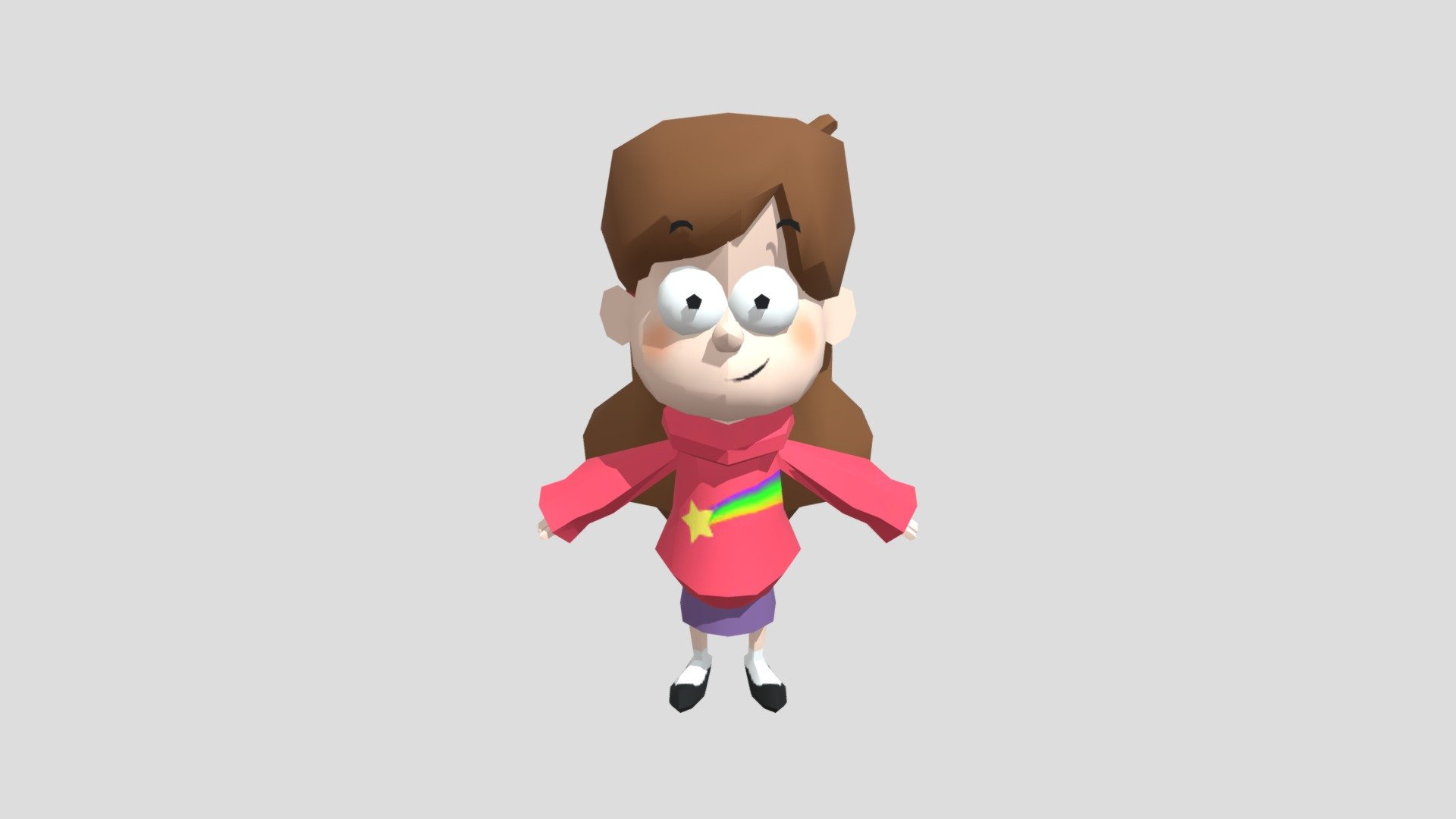 Mabel Pines - Download Free 3D model by chicosantossaraiva [594f51b ...